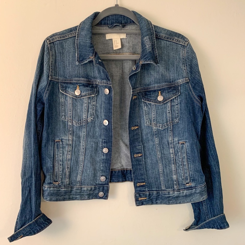 H&M | Blue Jean jacket | US 10 | like new
